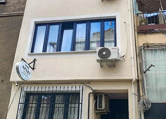 Sare - Sultanahmet Апартаменты *