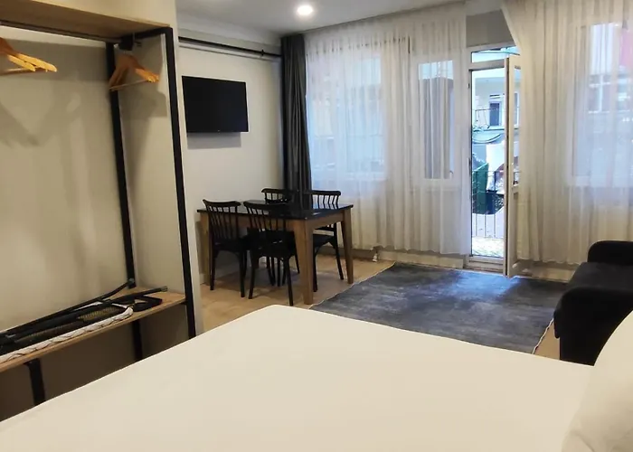 Sare - Sultanahmet Апартаменты *