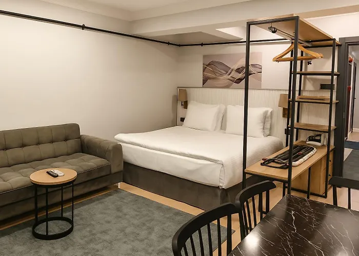 Sare - Sultanahmet Апартаменты *